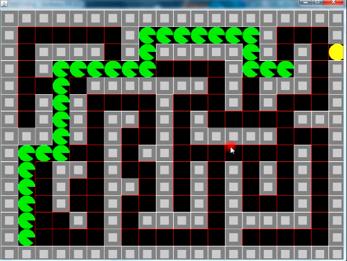 A.I. Solve a Random Labyrinth