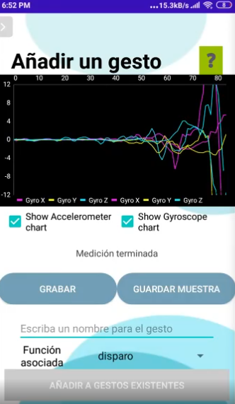 Gesture Recognition Using Android